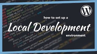 Installing a local WordPress environment [HOWTO]