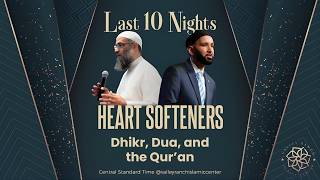 Dhikr, Dua, and the Qur'an | Late Night Heart Softeners | Night 30