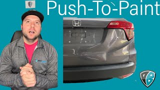 Paintless Dent Removal. Body shop repairs. Push-To-Paint