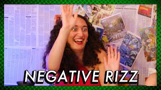 Kat attempting (and failing) to romance NPCs for 2 minutes and 11 seconds