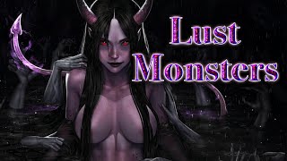 Monsters and Mythical Creatures of Love and Lust