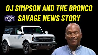 Double Recall: OJ Simpson and the Ford Bronco