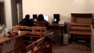 Progetto Scarlatto momenti di editing