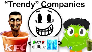 When Companies Try To Be Trendy...