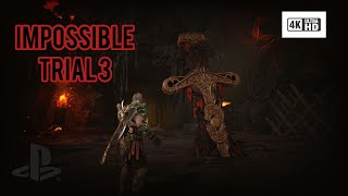 God of War (PS5) - Impossible Trial 3 - Muspelheim Trials