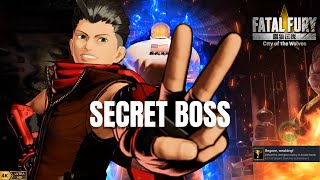 Hokutomaru vs Nightmare Geese — Secret Arcade Boss | Fatal Fury: City of the Wolves (4K)