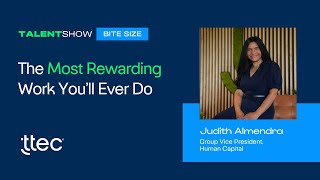 The Most Rewarding Work You’ll Ever Do | Judith Almendra on Giving Back