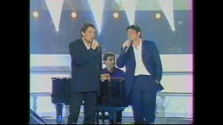 Patrick Bruel et Francis Cabrel : "La complainte de la butte" Live 27.12.2002.