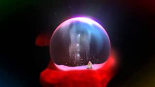 Christmas Ball Logo After Effects template