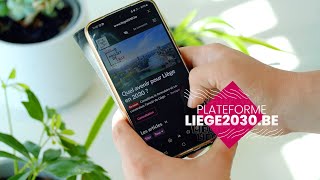 Liège 2030, participez à l'avenir de votre ville !