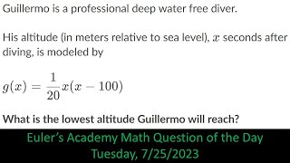 Math Question of the Day: Tuesday July 25th, 2023
