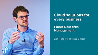 Cloud solutions for every business | Focus Research Management