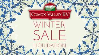 Comox Valley RV - 2019 Winter Liquidation Sale