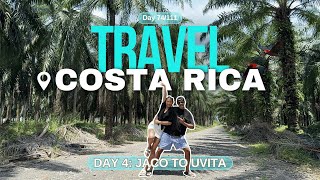 Exploring Uvita, Costa Rica: Tropical Smoothies, Palm Forest Bachata & Local Eats 🇨🇷🌴🍫 (Day 4)