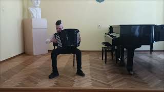 Роман Олексів - Карл Черні Етюд c dur