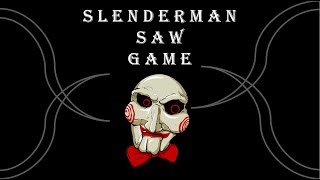 Slender Man Saw Walkthrough