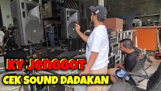 CEK SOUND DADAKAN CAK ARI JENGGOT DHEHAN PRO AUDIO
