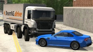 BeamNG.drive - Realistic Crashes #2