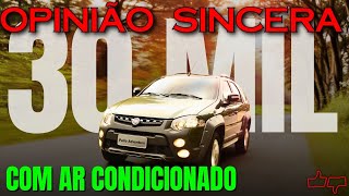 Good car with air conditioning up to R$30,000! Reliable, economical, beautiful, cheap, worth it.
