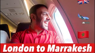 🇬🇧 London to Marrakesh 🇲🇦 | Tahir Khan Vlogs | First impression of Morocco |