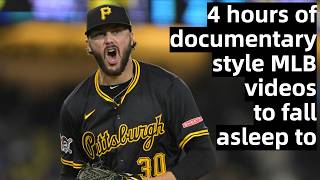 4 Straight Hours of Random MLB Videos to Fall Asleep To
