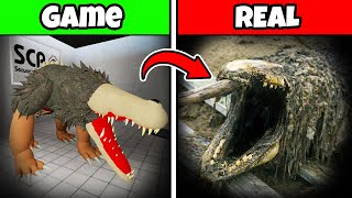 EXPLORING SCP MONSTERS in ROBLOX...
