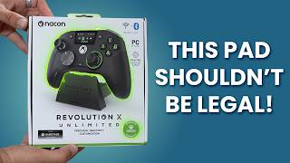 Nacon Revolution X Unlimited - XBOX / PC Controller with a KILLER FEATURE