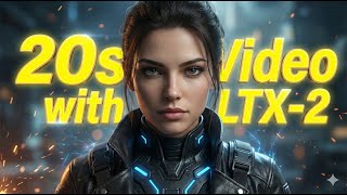 This AI Creates 20 seconds videos with Sound! - LTX-2 open source