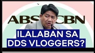 Larry Gadon, pabor na bigyan ng prangkisa ang ABS-CBN para ilaban sa DDS vloggers