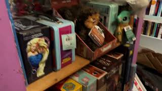 A visit to Asylum Comics in Aberdeen