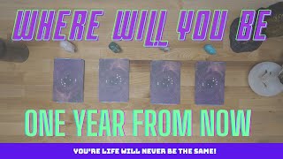 Where Will You Be One Year From Now? (Timeless) | Pick A Card 🎱( Tarot Reading) 🎱