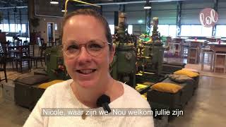 Rennen en vliegen? Zeker, maar eerst even landen - Sneakpreview Locatietour Twente