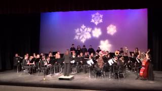 WHS Holiday Band Concert - "Sleigh Ride"
