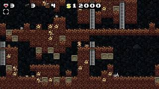 Spelunky Classic Game Playthrough