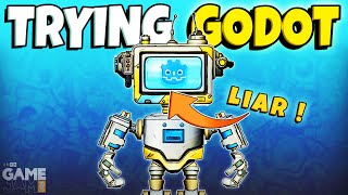 I Tried Making a GAME in GODOT for the FIRST Time!