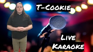 G-ManHere - T-Cookie (Live Karaoke)