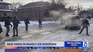 New video shows ICE agent's perspective of deadly Minneapolis shooting of Renee Good