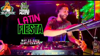 LATIN FIESTA MAY 22 BANFF CANADA (cumbia, reggaeton, guaracha, merengue)