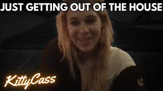 Just getting out of the House