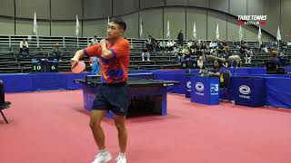 [4K] Nguyen Anh Tu vs Kyi Myint | Men's Singles Group Stage | Sea Games 33 - Thailand 2025
