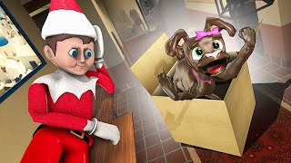 WE FOUND ELF ON THE SHELF IN GARRYS MOD...