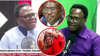 Oooh Why So Soon Apostle Amoako Atta😭!! Just Few Hours To Election!!! U-turn Paa Nie!!🤔🤦‍♀️
