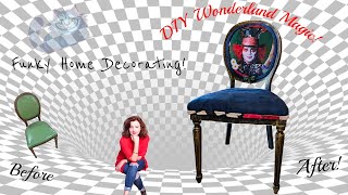 DIY Wonderland Magic:  Home Decorating Idea! #homedecoratingideas