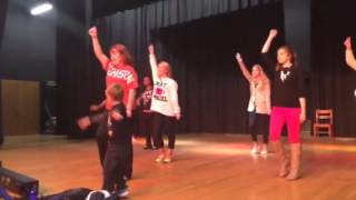 2014 Sophomore Class Beauty Opening Number