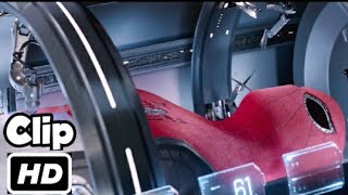Peter Makes His New Suit Scene  Spider Man Far From Home  Movie Clip HD