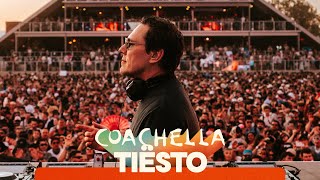 Tiësto Live at Coachella 2025 - Quasar Stage