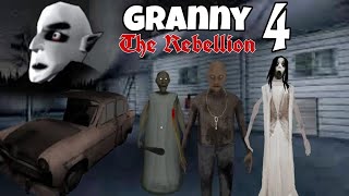 GRANNY 4 | THE REBELLION | CAR ESCAPE | KVS GAMING CREATIONS