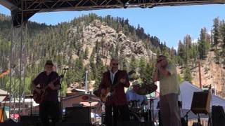 Mr. Nizzi Blues Band at River & Brews Blues Festival...Red River, NM 06/08/13
