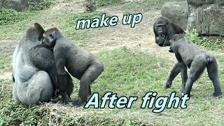 After fight,  Tayari made up with D'jeeco / 吵架之後,  Tayari跟迪亞哥和好