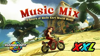 [8 hours] Mario Kart World Music Mix XXL 🔥🛣️ Study/Work/Relax 🎶